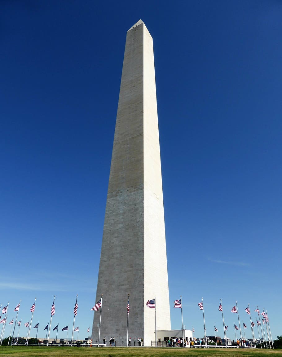 monument, needle, obelisk, washington, memorial, washington Monument - Washington Dc HD wallpaper