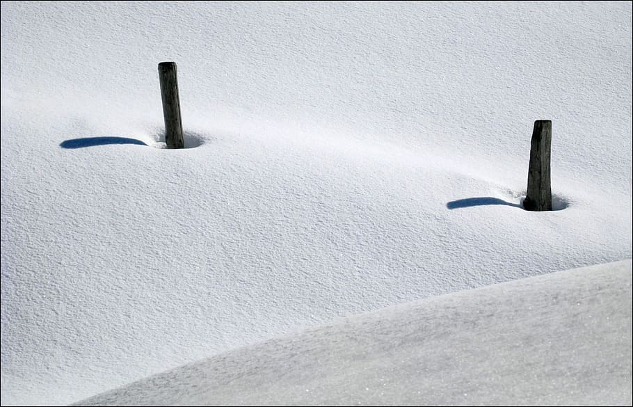 snow, winter, white, alpine, ice, cold, deep snow, winter sports HD wallpaper