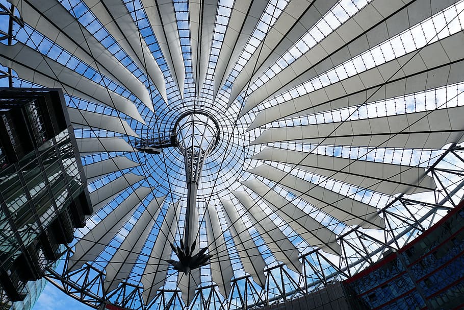 berlin, hell, germany, architecture, built structure, ceiling HD wallpaper