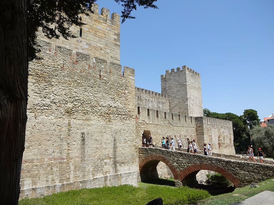 castle, view, monument, architecture, history, tour, monuments HD wallpaper