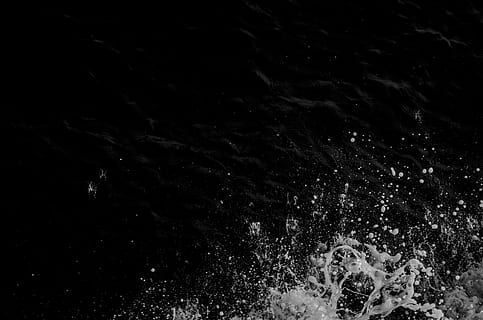 Water, Splash, Liquid, Drop, black, smooth, pure, splash water HD wallpaper