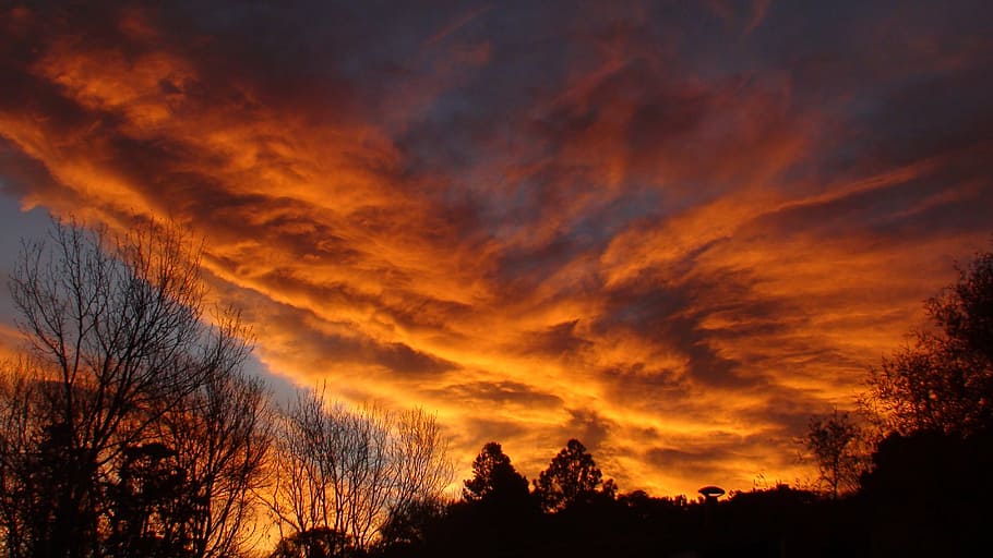 clouds, sunrise, light, landscape, glow, scenic, sunlight, sky HD wallpaper