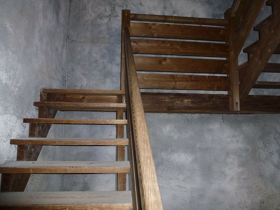 stairs, tower, inside, spiral staircase, architecture, building HD wallpaper