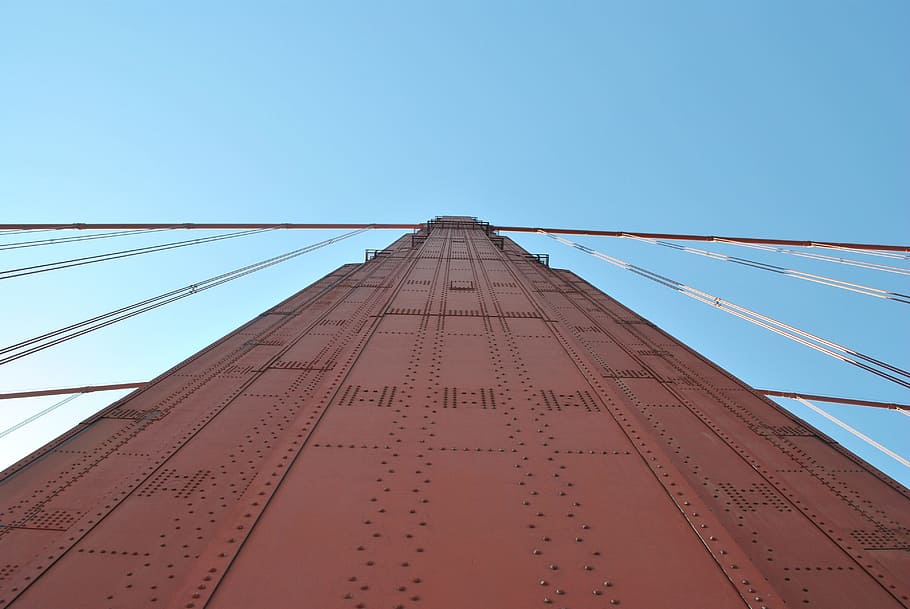 Bridge, Gate, Golden, francisco, san, california, architecture HD wallpaper