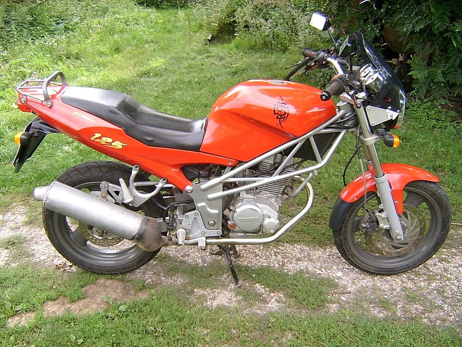 simson schikra, simson rs 125, simson schikra 125, motorcycle HD wallpaper