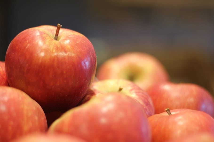 Apple, Fruit, Vegetables, apples, food and drink, healthy eating HD wallpaper