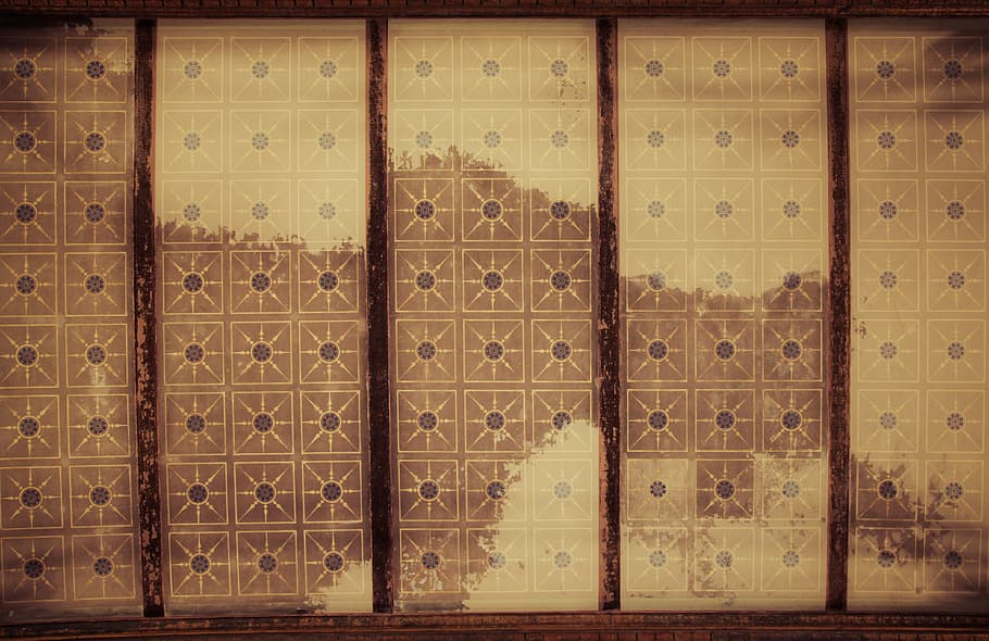 Texture, Old, Grudge, Background, red, pattern, wall, compass HD wallpaper