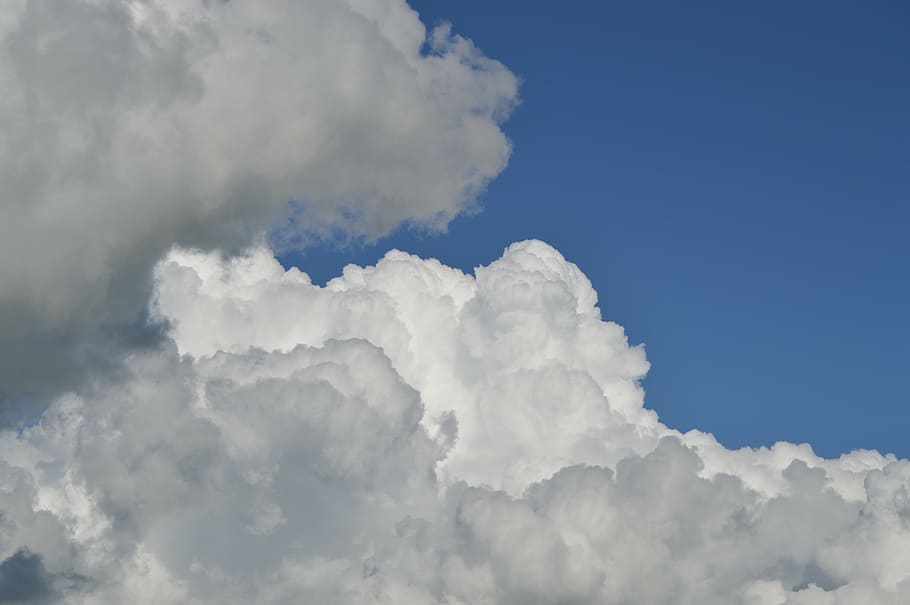 clouds, sky, weather, cloudy, clouded, fluffy, meteorology HD wallpaper