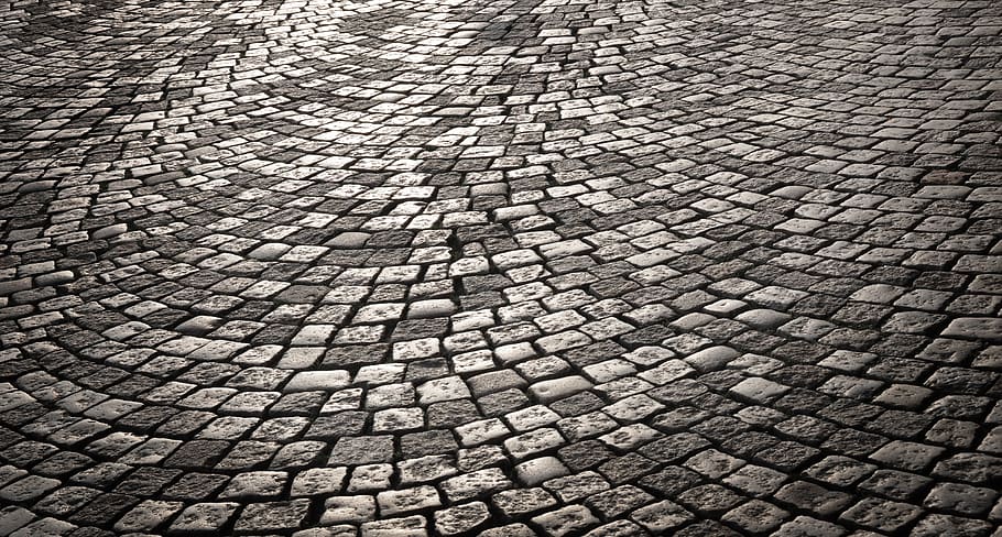 texture, pavement, stones, soil, full frame, pattern, street HD wallpaper