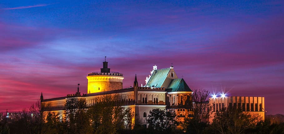 Lublin, Castle, West, Poland, Monument, lubelskie, tourism, HD wallpaper