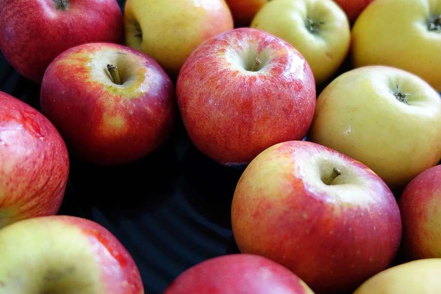 apple, fruit, food, healthy, healthy eating, food and drink HD wallpaper