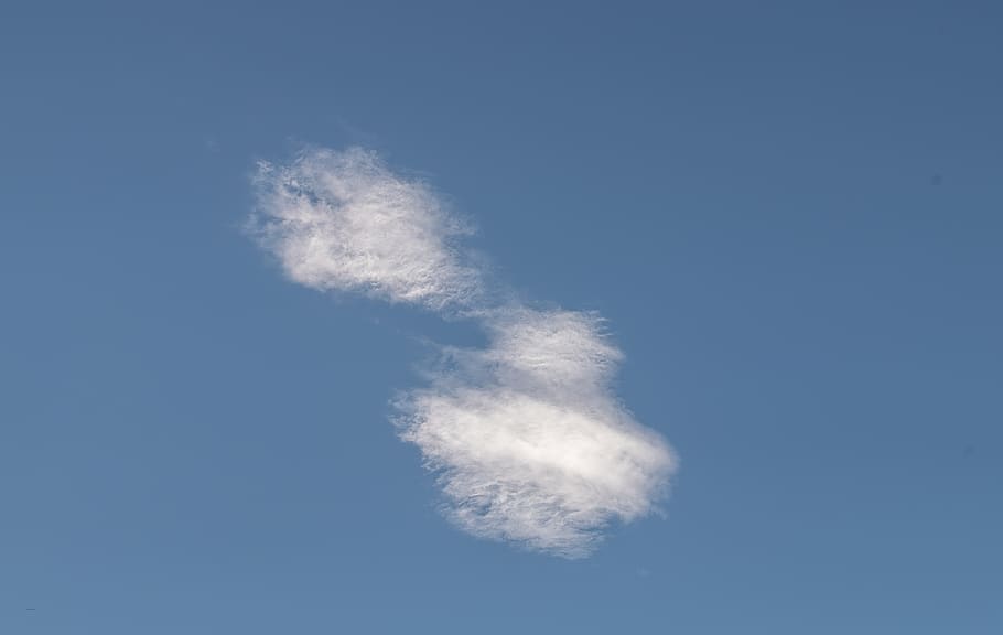 clouds, white, blue, fluffy, delicate, pattern, sky, cloud - sky HD wallpaper