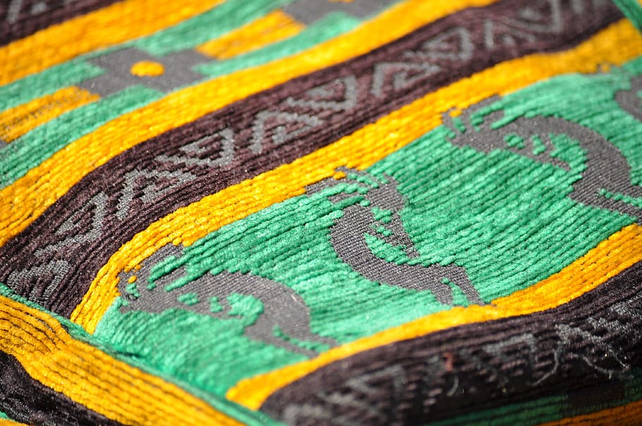 fabric, fashion, embroidery, patterns, fact, multi colored HD wallpaper