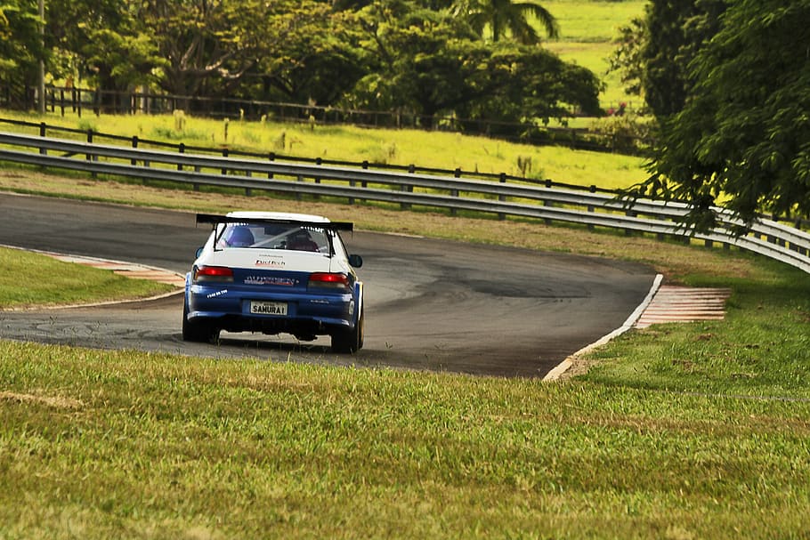 subaru, race, track, day, summer, transportation, plant, mode of transportation HD wallpaper