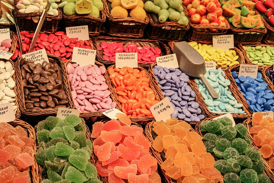 fruit, dried, candied, market, called rothmans, food, variation HD wallpaper