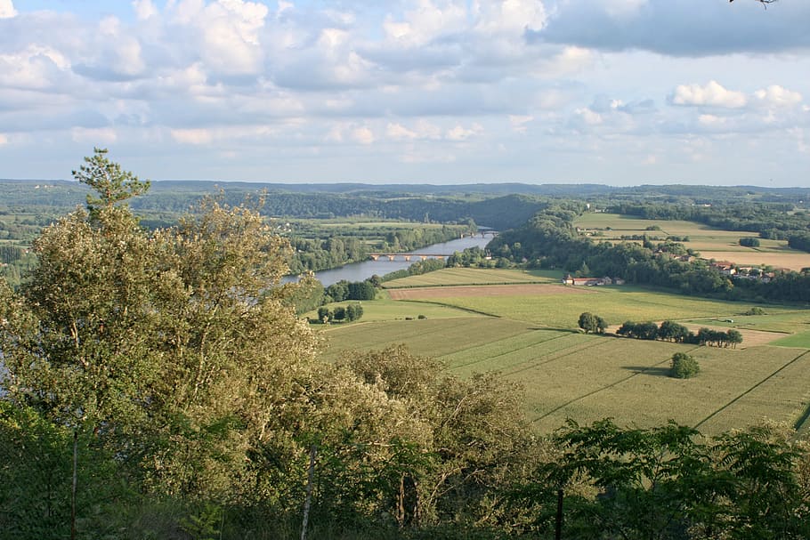 france, dordogne, landscape, environment, plant, scenics - nature HD wallpaper