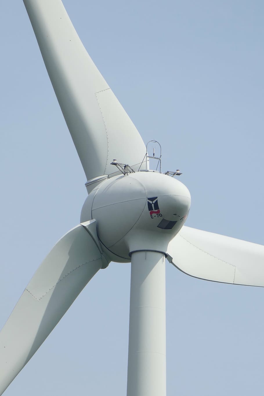 wind power, rotor, close, eco energy, forward, current, wind turbine HD wallpaper