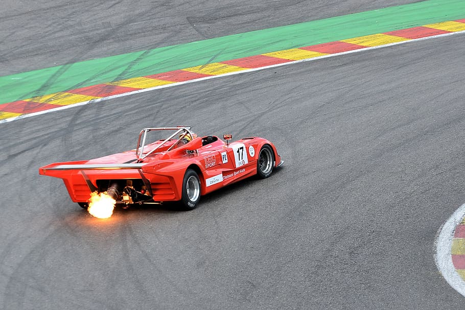 motorsport, oldtimer, spa classics, nostalgia, automobile, fast HD wallpaper