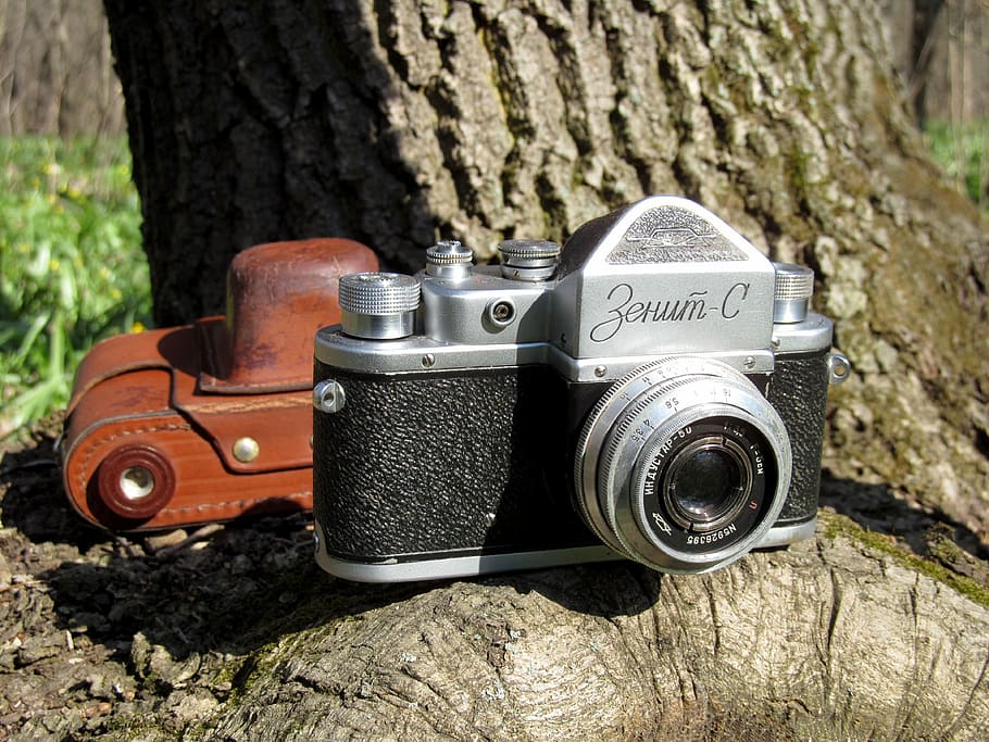 zenith, camera, analog, old, retro, the ussr, camera - Photographic Equipment HD wallpaper