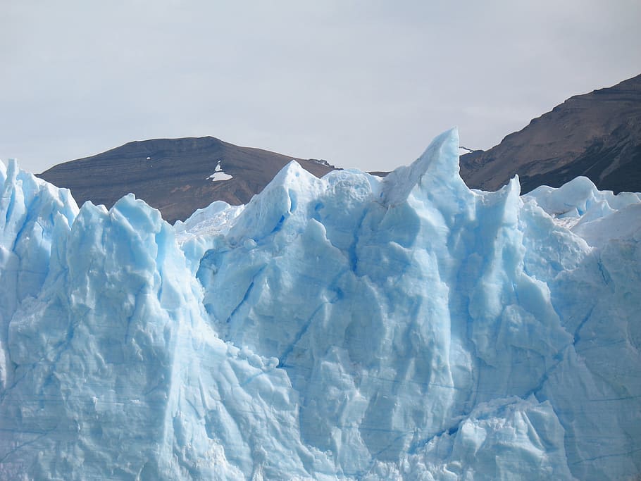 parque nacional los glaciares, perito moreno glacier, frozen, HD wallpaper