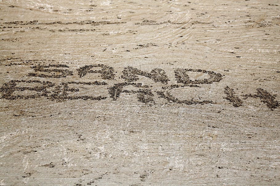 Maine, Beach, Coastline, Sand, Ocean, vacation, text, communication HD wallpaper