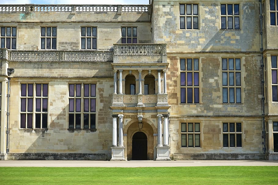 beige painted castle, ancient, architecture, brick, building HD wallpaper
