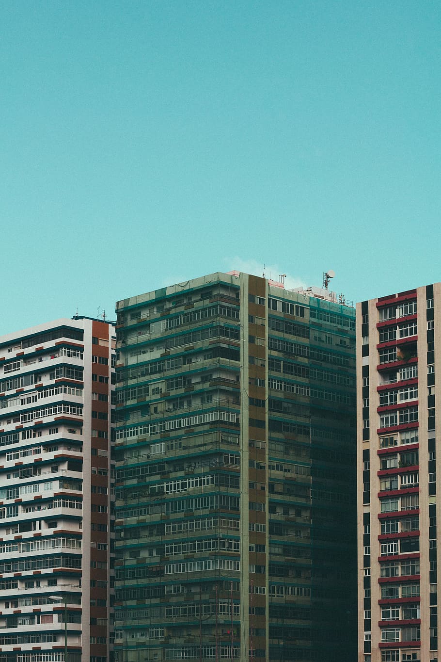 aerial photography of multi-storey building at daytime, untitled HD wallpaper