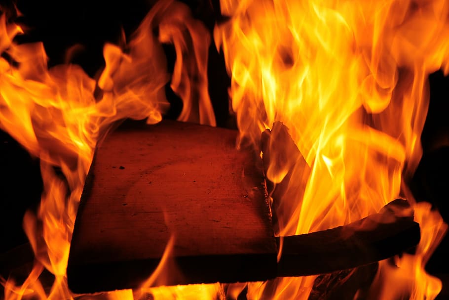 barbeque, energy, fire, grill, hot, light, night, red, sparks HD wallpaper