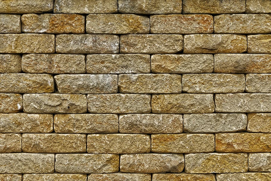 Livingwalls Wallpaper «Stone, Beige, Black, Brown, Cream» 388161