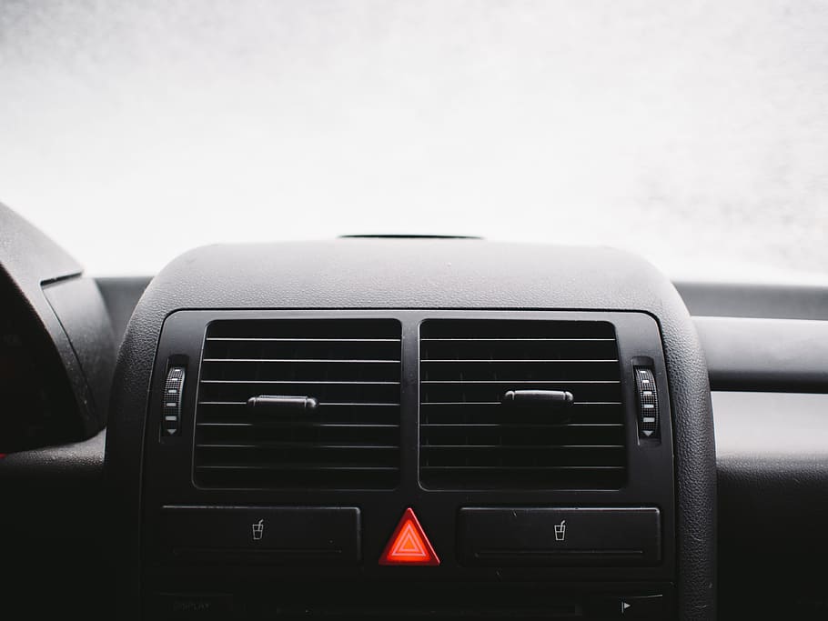 black car air vent, Dashboard, Windshield, Cupholder, vehicle, HD wallpaper