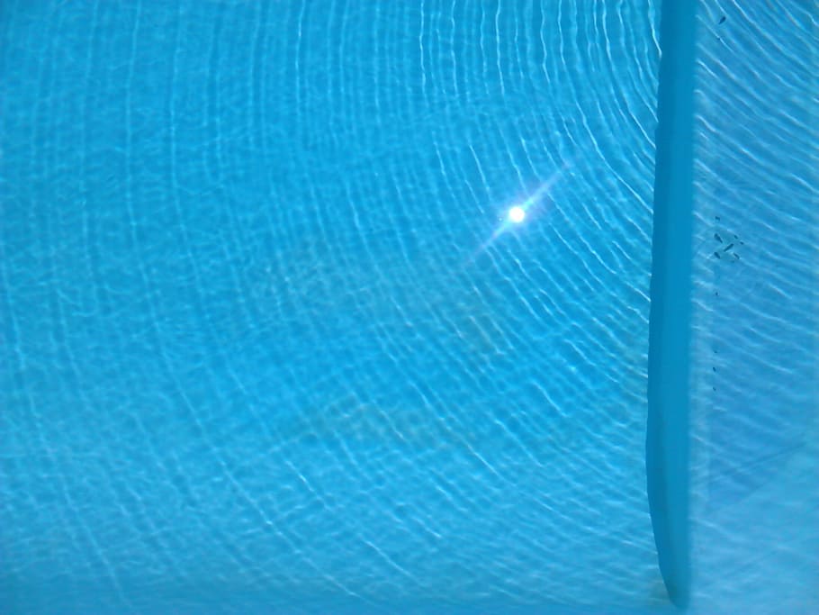 Water, Pool, Ripple, blue, full frame, backgrounds, no people HD wallpaper
