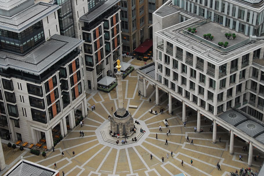 architecture, building, london, perspective, building exterior HD wallpaper