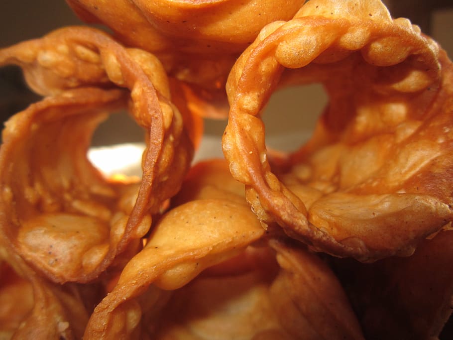 pastries, lard fried, doughnuts, hull, kekshüllen, deep fried HD wallpaper