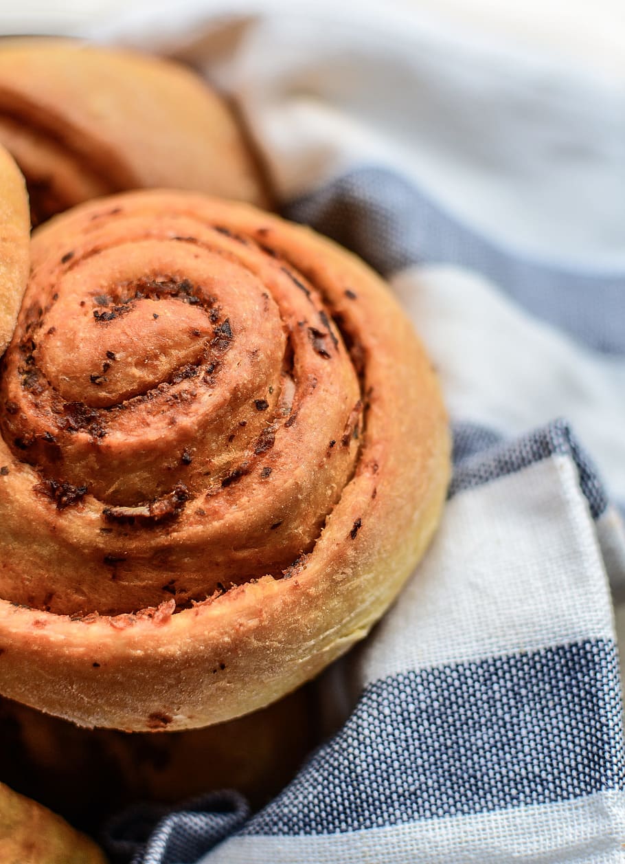 Baked, Roll, Rolls, Food, Kitchen, eat, bakery, food and drink HD wallpaper