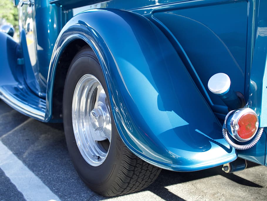 car, vehicle, chrome, drive, wheel, classic, automobile, tire HD wallpaper