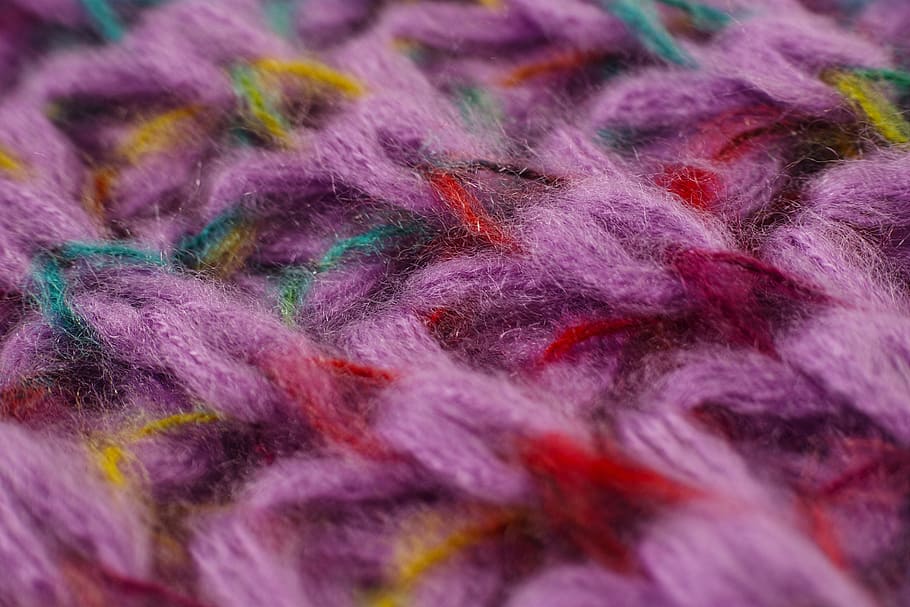 purple and red textile, pink, fabric, wool, yarn, kazakh, cardigan HD wallpaper