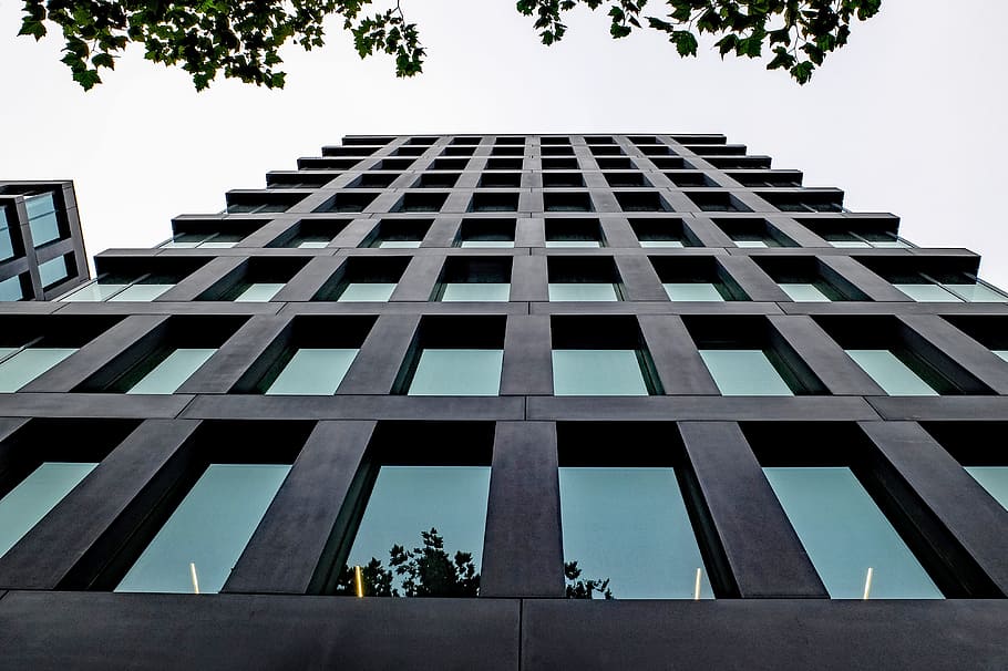 building, tower, architecture, modern, modern architecture HD wallpaper