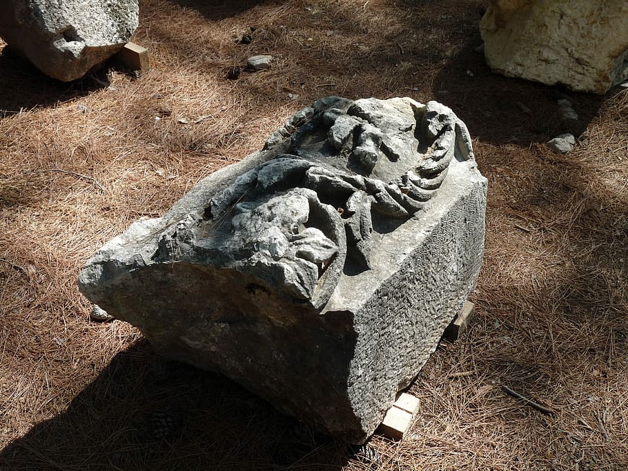 Antalya, Phaselis, Ancient, Historical, historical works, ancient greek HD wallpaper