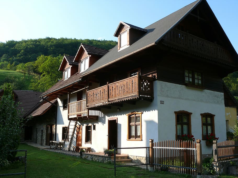 old, house, history, architecture, built structure, building exterior HD wallpaper