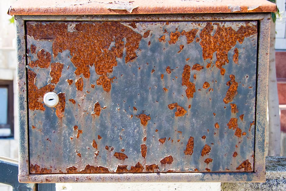 Rust, Old, rusty, rusty background, dirty, iron, metal, key, HD wallpaper