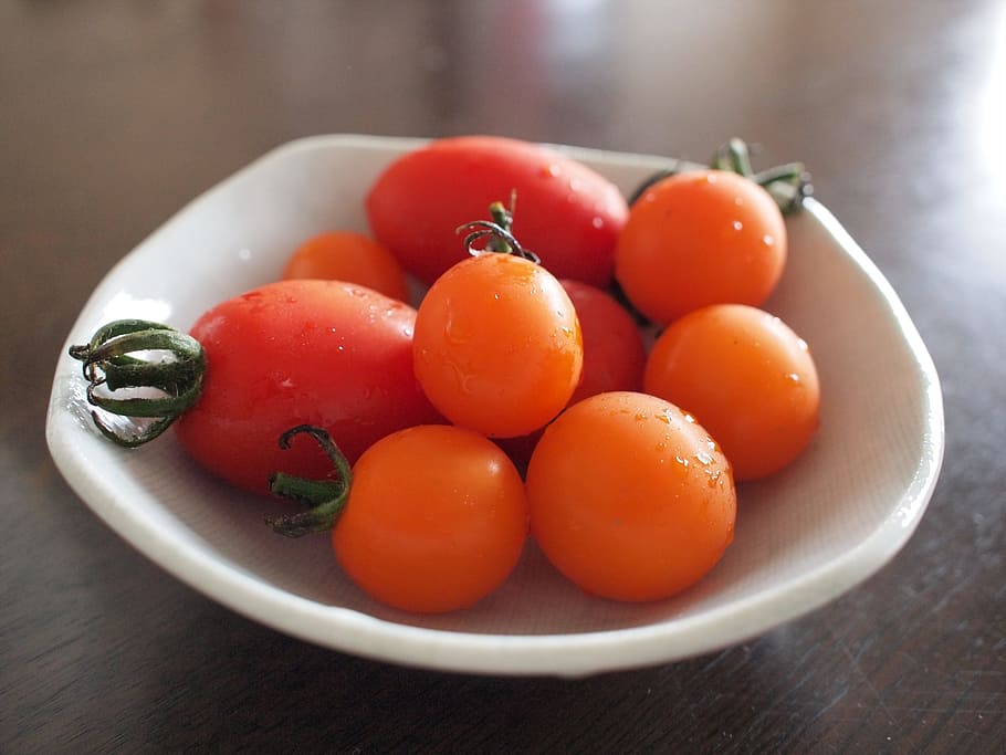 tomato, summer, refreshing, food, vegetables, freshness, organic HD wallpaper