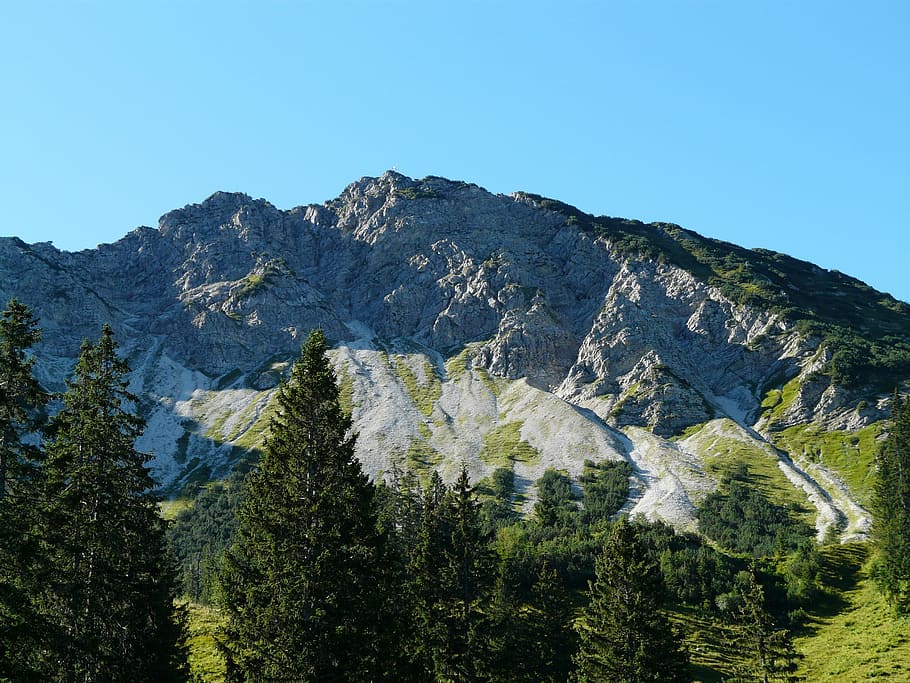 Iseler, Mountain, Alpine, Allgäu, Hiking, hausberg, oberjoch, HD wallpaper