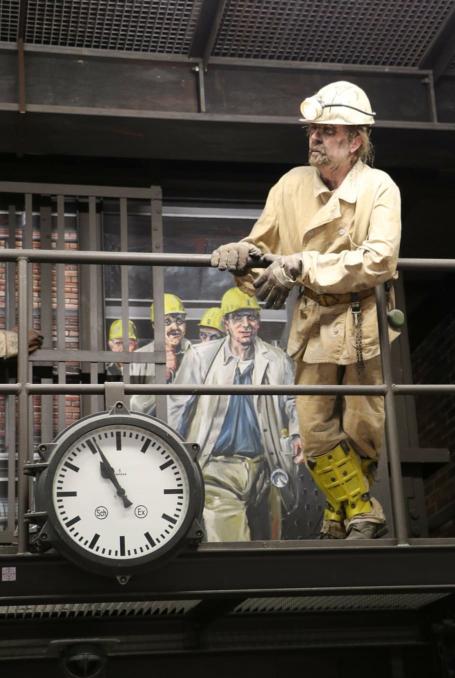 mining museum, bochum, ruhr area, industry, bill, mine, industrial heritage HD wallpaper