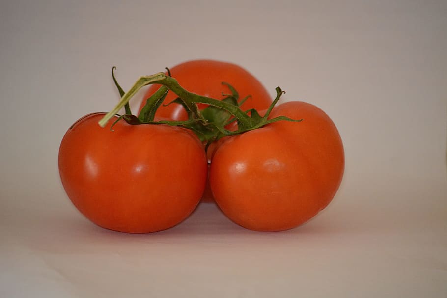 Tomatoes, Fruit, Salad, Table, red, garden, power, harvest HD wallpaper