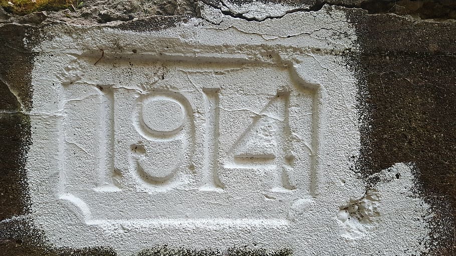 date, concrete, old, crumbling, bridge, painted, white, cement HD wallpaper