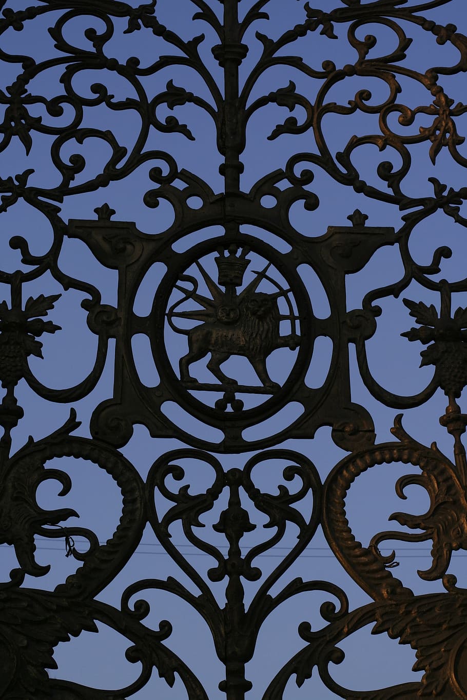fence, pattern, symmetry, design, no people, art and craft HD wallpaper