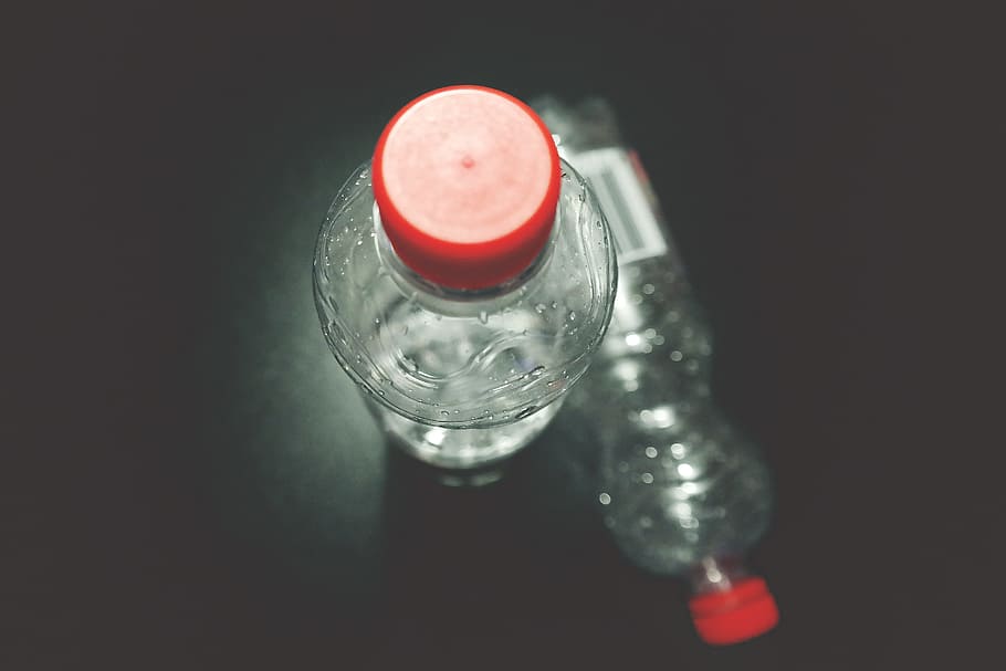 cold, water, bottles, drink, clean, close-up, droplets, h2o, health HD wallpaper