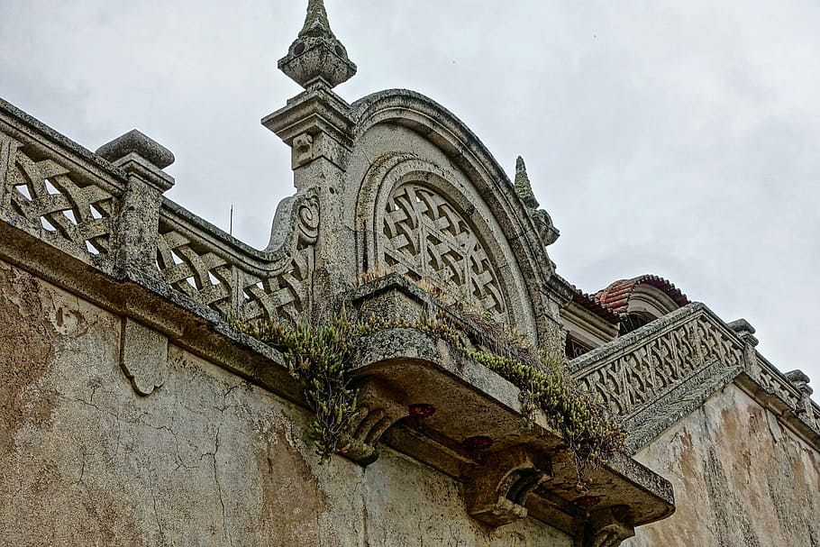 ornament, stone, architecture, decoration, medieval, decorative HD wallpaper