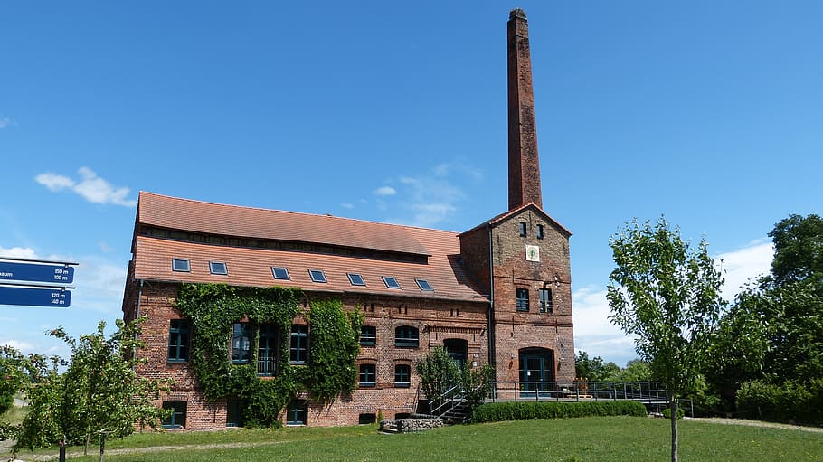 ribbeck, distillery, building, historically, architecture, historic building HD wallpaper