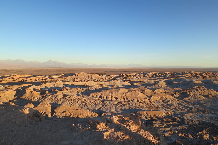 desert, atacama desert, dry, chile, landscape, south america, HD wallpaper
